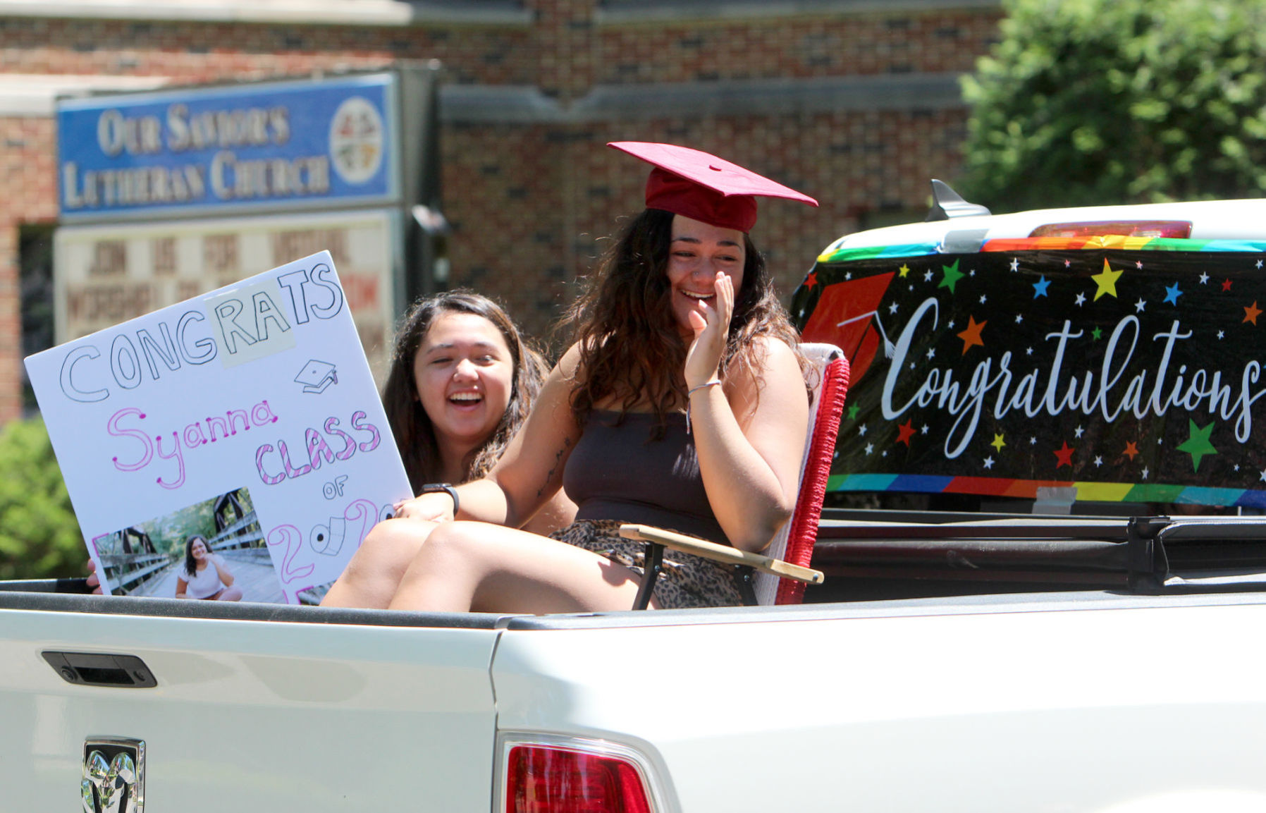 Menomonie High School Graduation Parade 5-31-20
